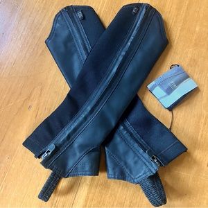 The Fit Half Chaps - 13” calf